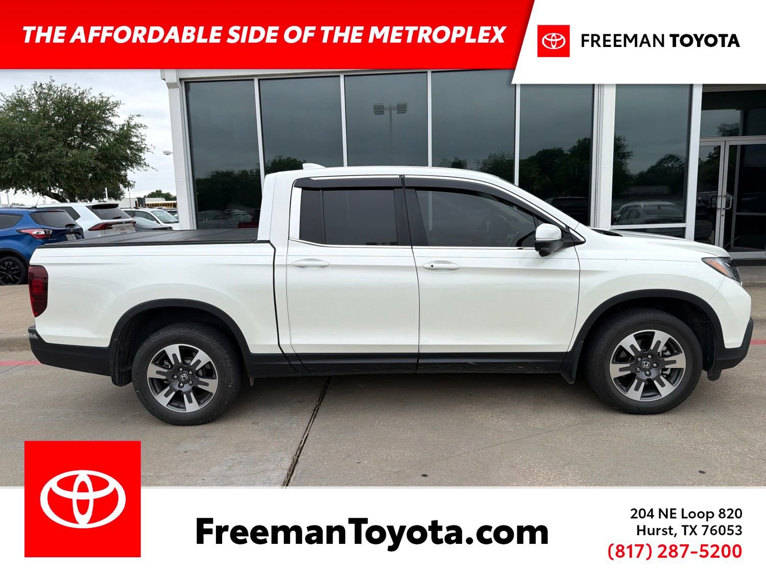 2018 Honda Ridgeline RTL-T AWD's photo