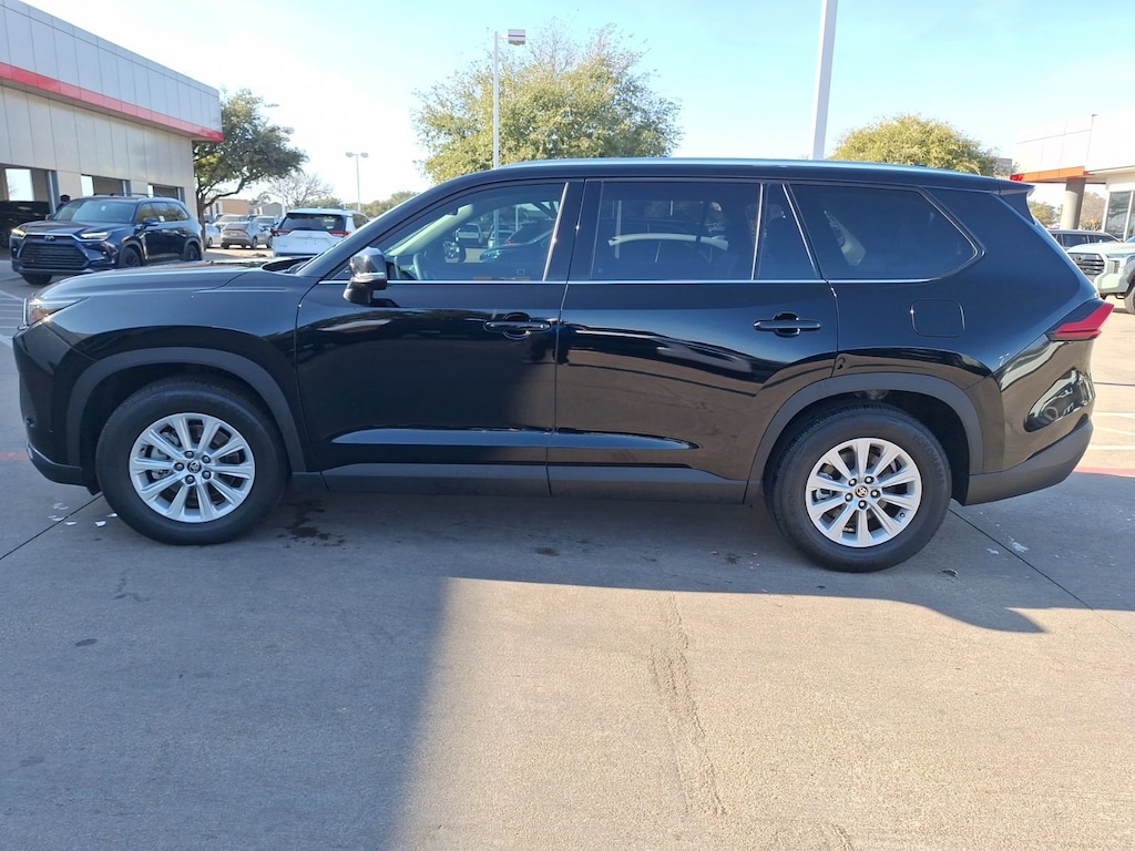Used 2024 Toyota Grand Highlander XLE SUV