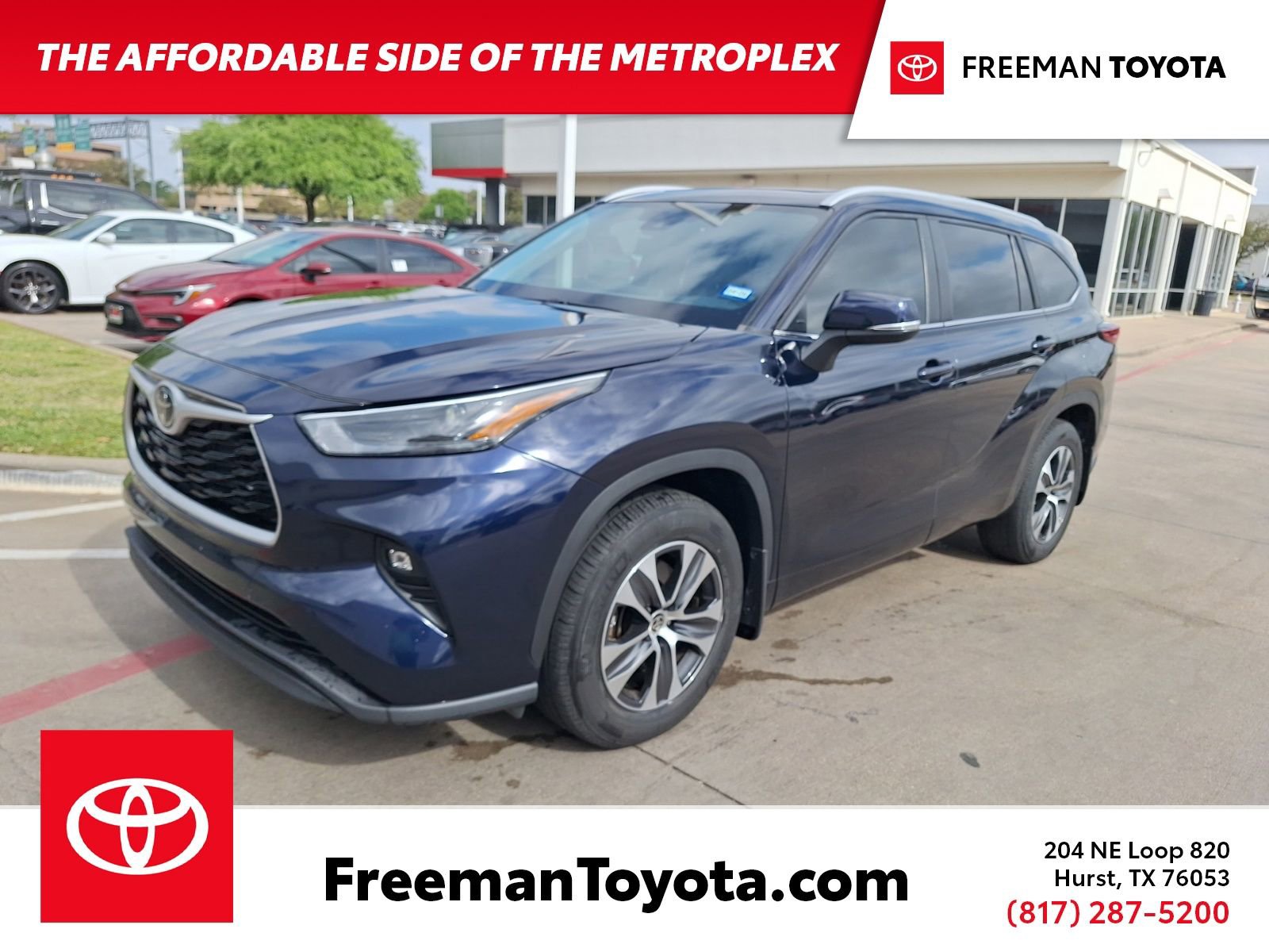 2023 Toyota Highlander SUV 