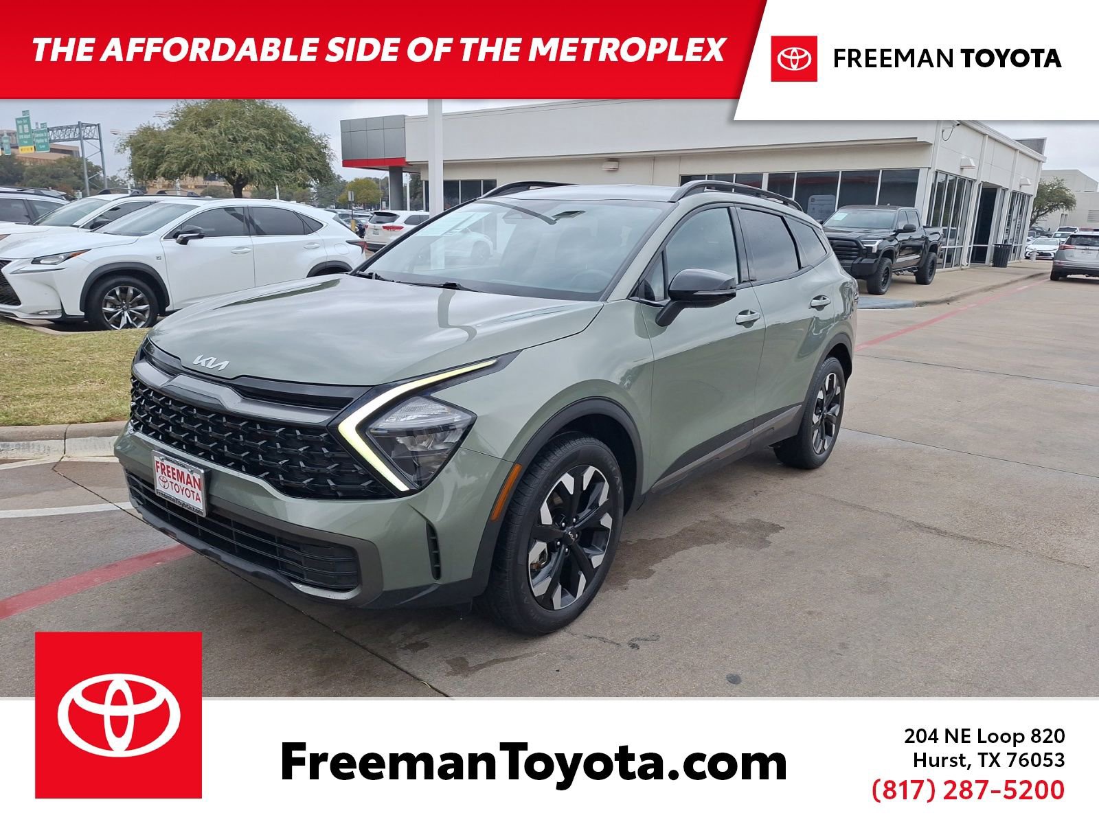 2023 Kia Sportage X-Line's photo