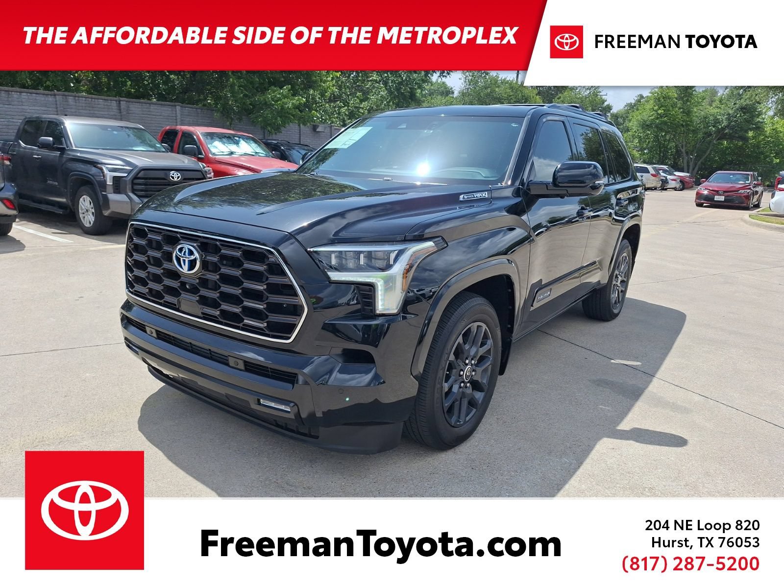 2023 Toyota Sequoia SUV 