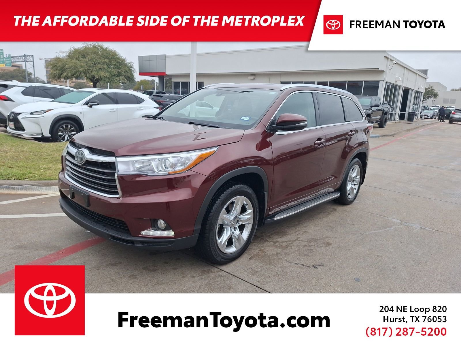 2015 Toyota Highlander Limited