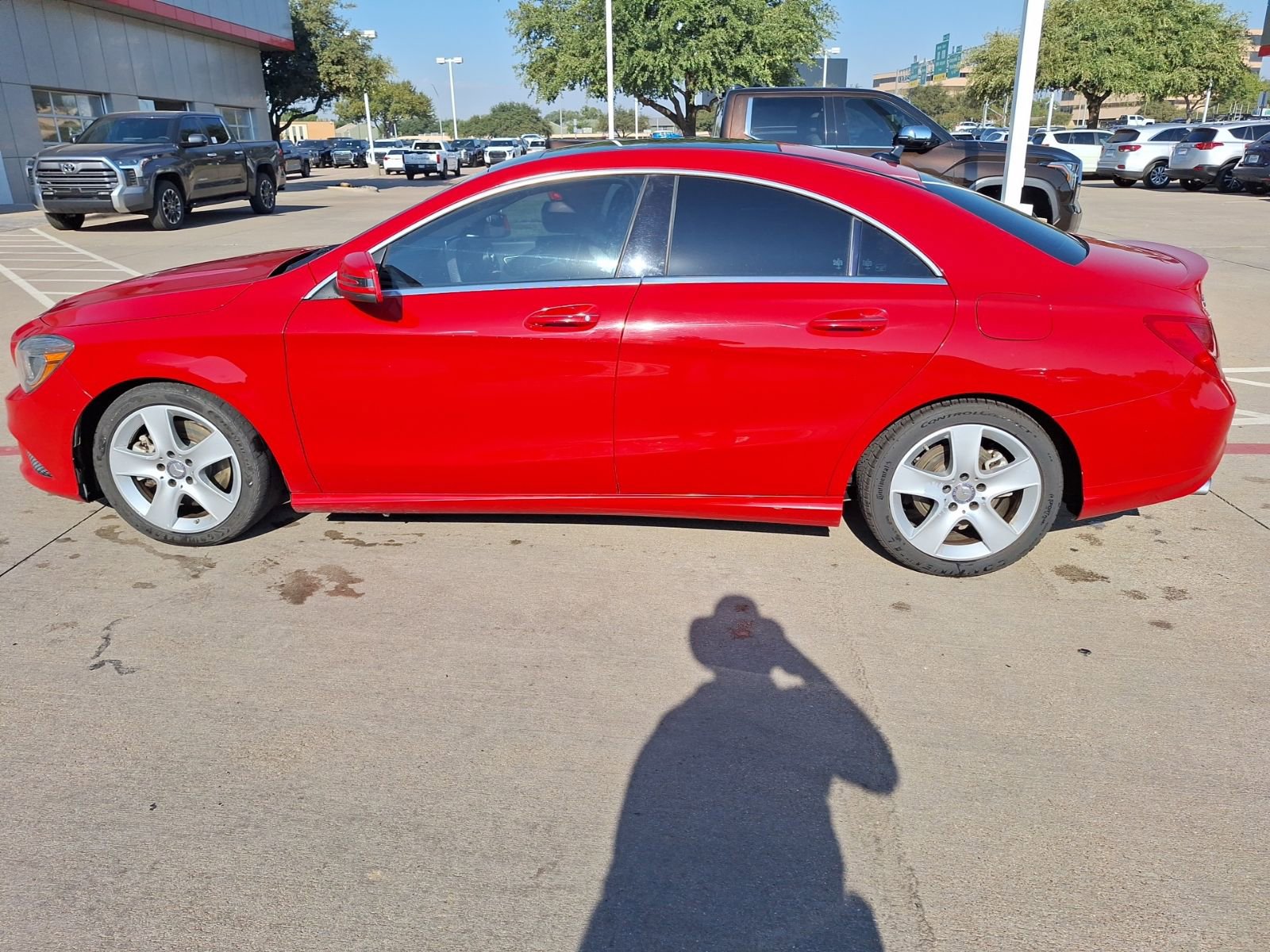 2015 Mercedes Benz CLA 4MATIC photo 2