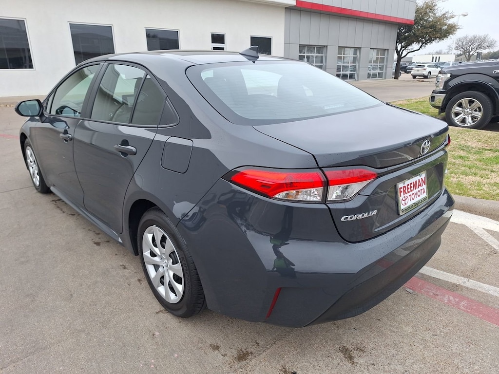 Used 2026 Toyota Corolla LE Sedan