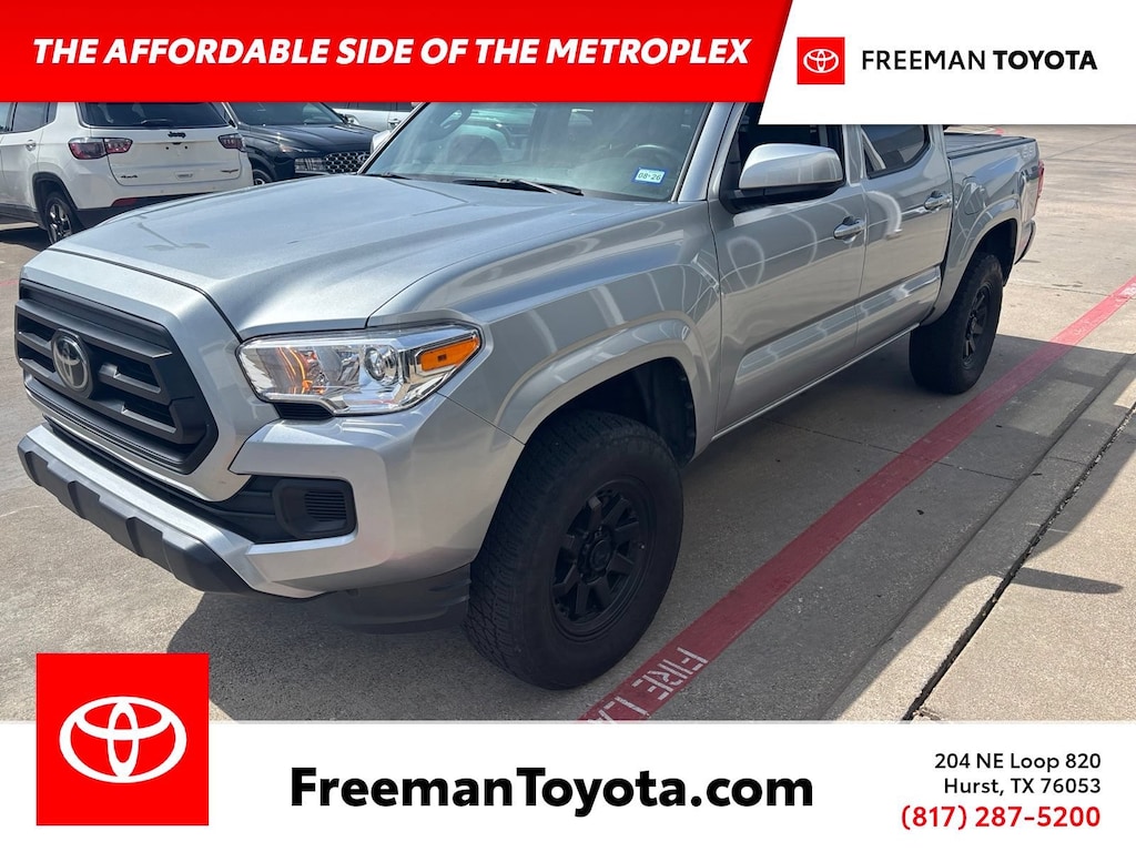 Used 2023 Toyota Tacoma V6 Truck Double Cab