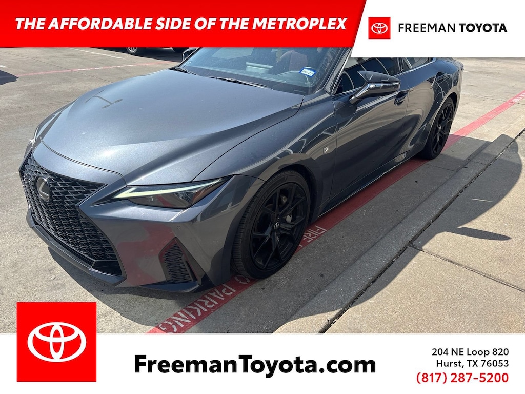 Used 2023 Lexus IS 350 350 F SPORT Sedan
