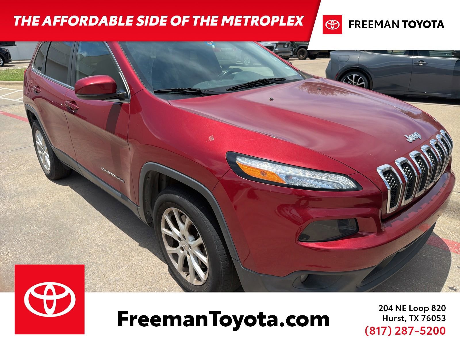 2017 Jeep Cherokee Latitude 4X4's photo