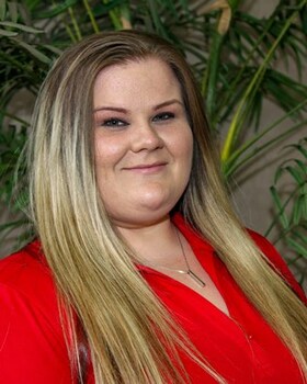 Staff member Malorie Williams from 469b5a491b3a