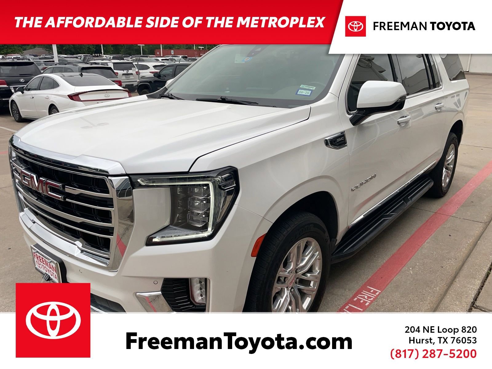 2021 GMC Yukon 2WD SLT's photo