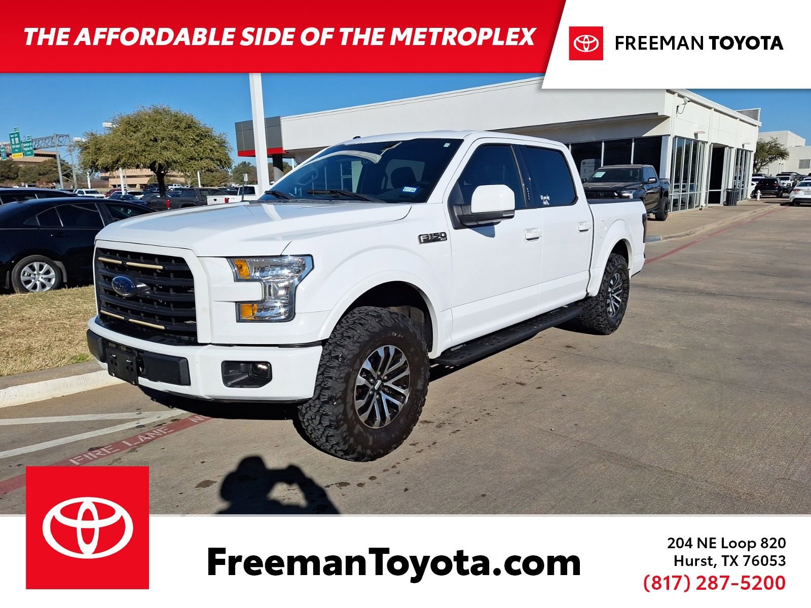 2016 Ford F-150 XLT