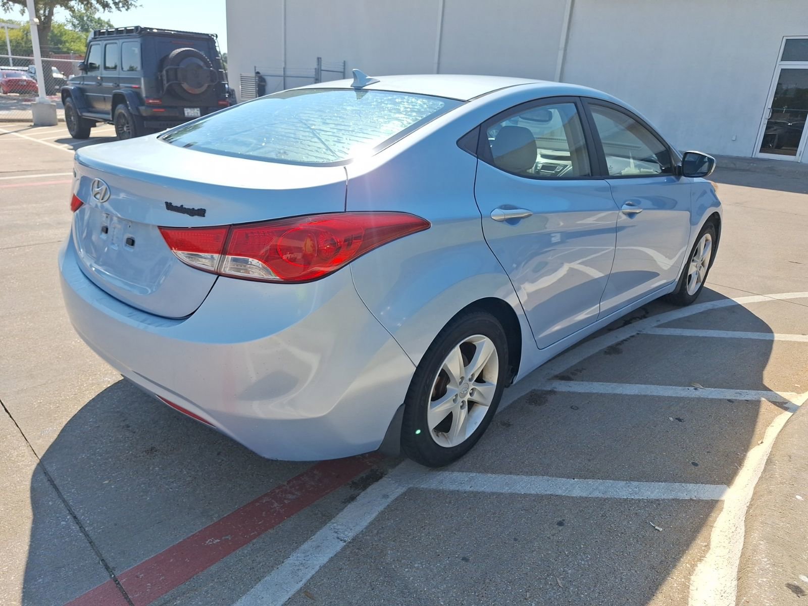 2013 Hyundai Elantra GLS Limited GS SE Tech photo 3