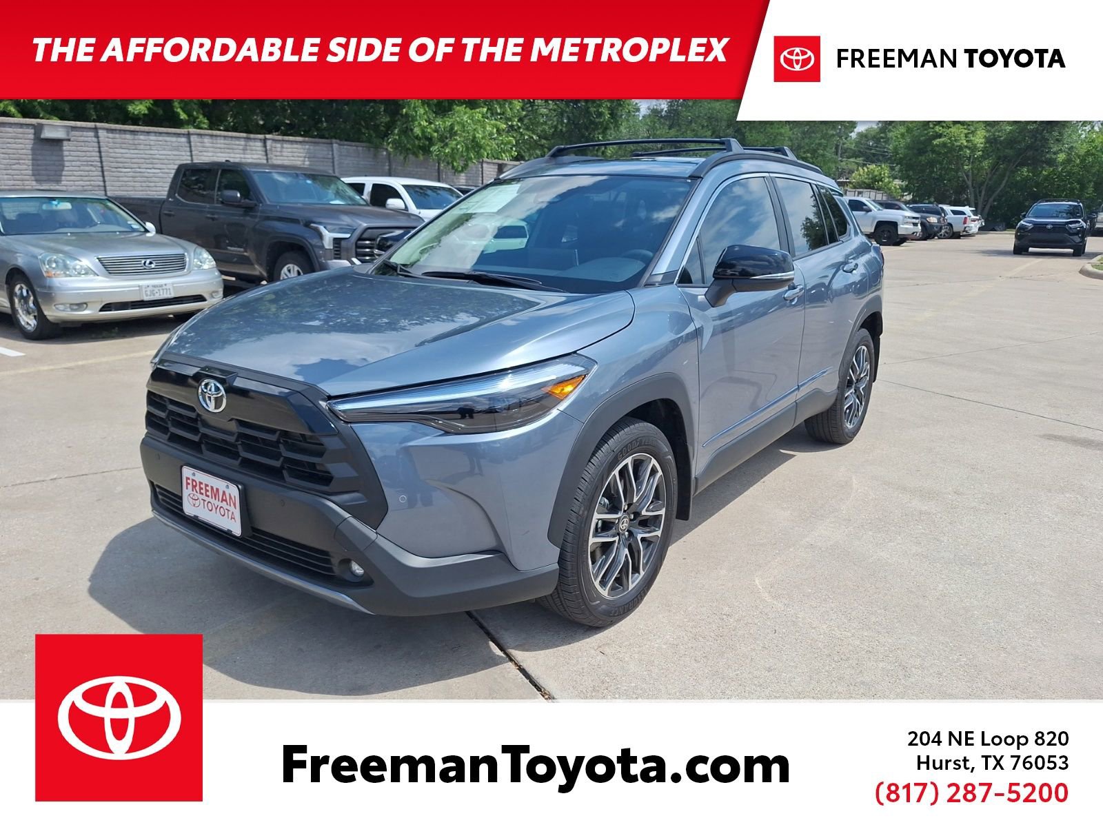 2026 Toyota Corolla Cross SUV 