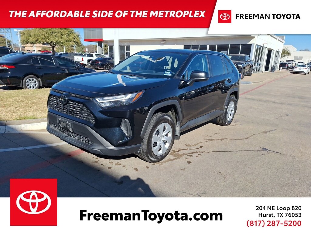 Used 2023 Toyota RAV4 LE SUV