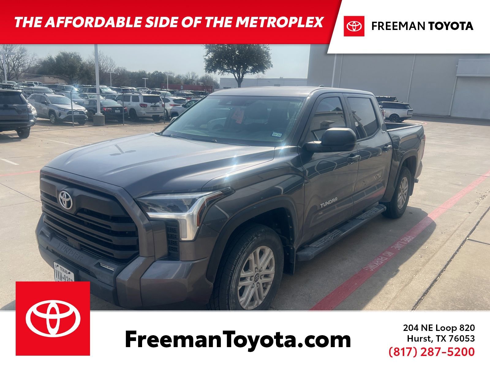 2024 Toyota Tundra Truck CrewMax 