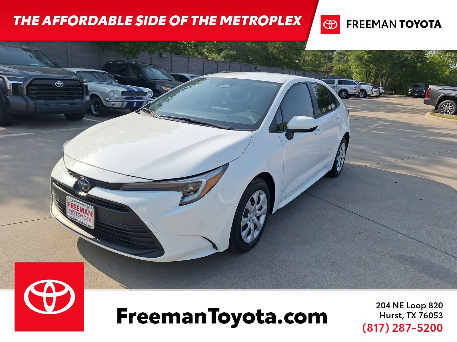2023 Toyota Corolla Hybrid Sedan 