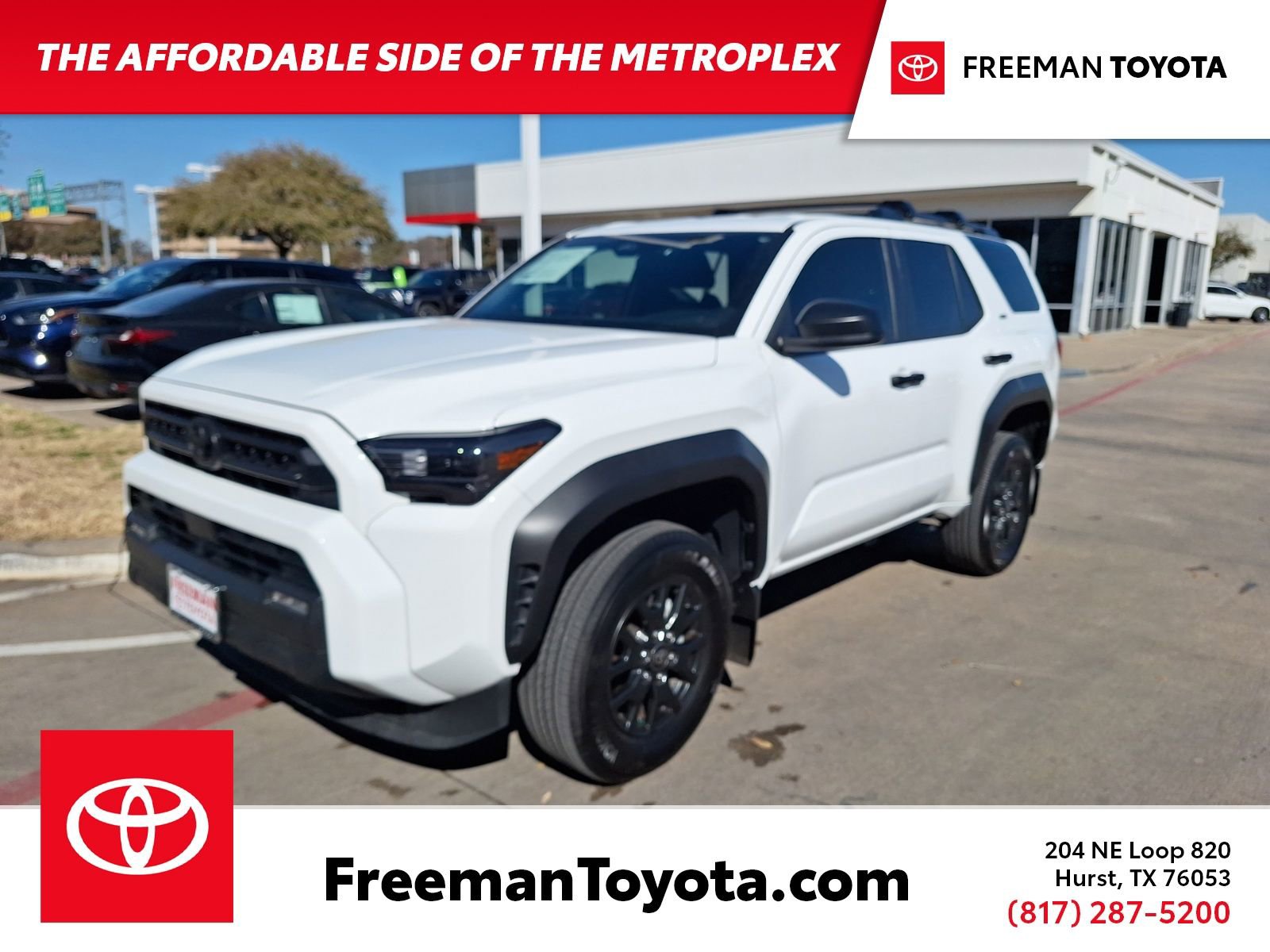 2025 Toyota 4Runner SR5