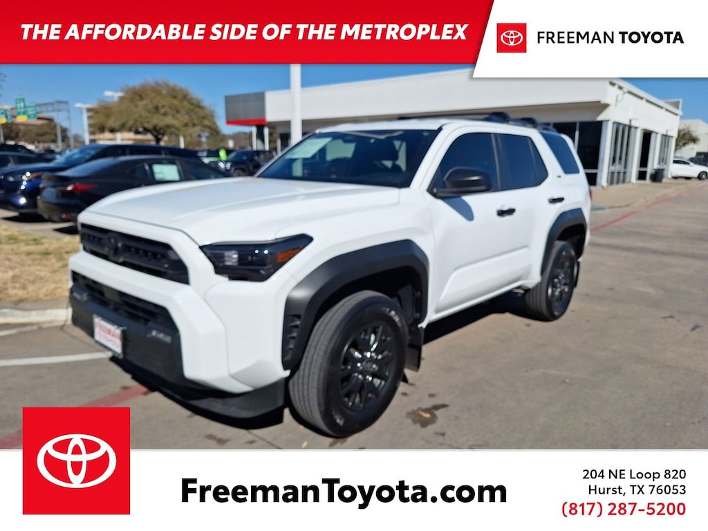 Used 2025 Toyota 4Runner 4WD - Third Row Seat SUV