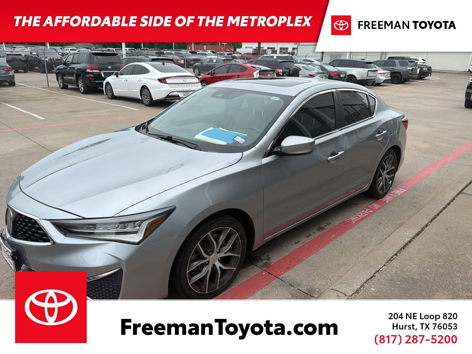2022 Acura ILX Premium