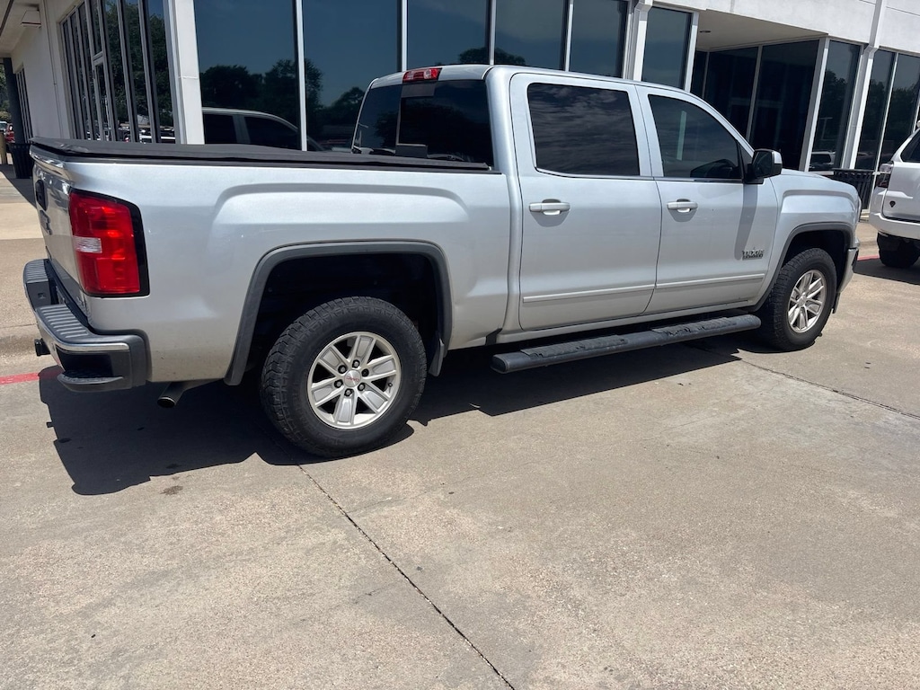 Used 2017 GMC Sierra 1500 SLE Truck Crew Cab