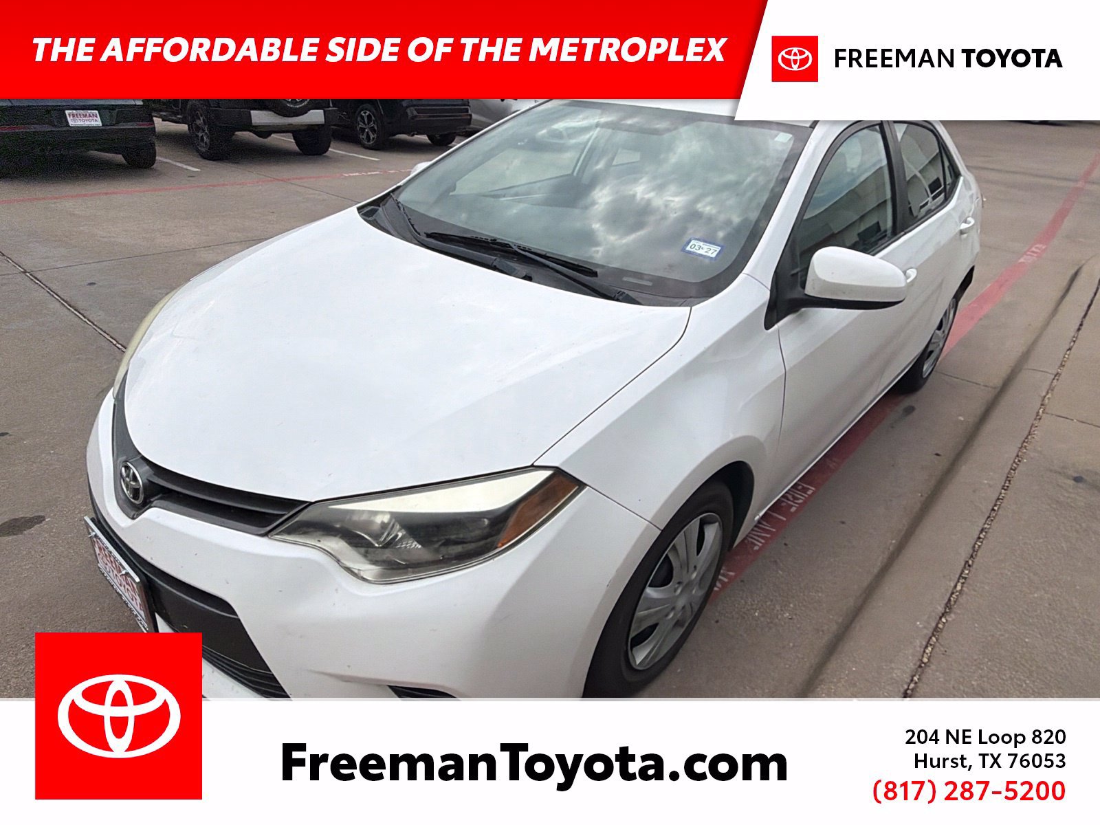 2016 Toyota Corolla