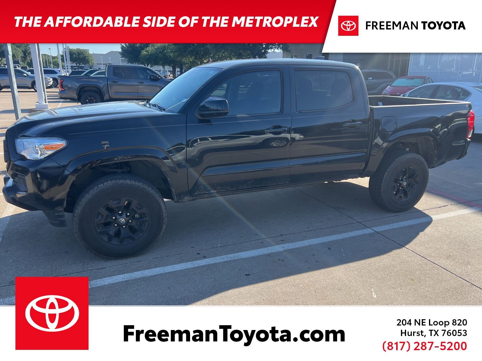 2021 Toyota Tacoma SR Double Cab 2WD 4-Cyl Auto Short Bed's photo