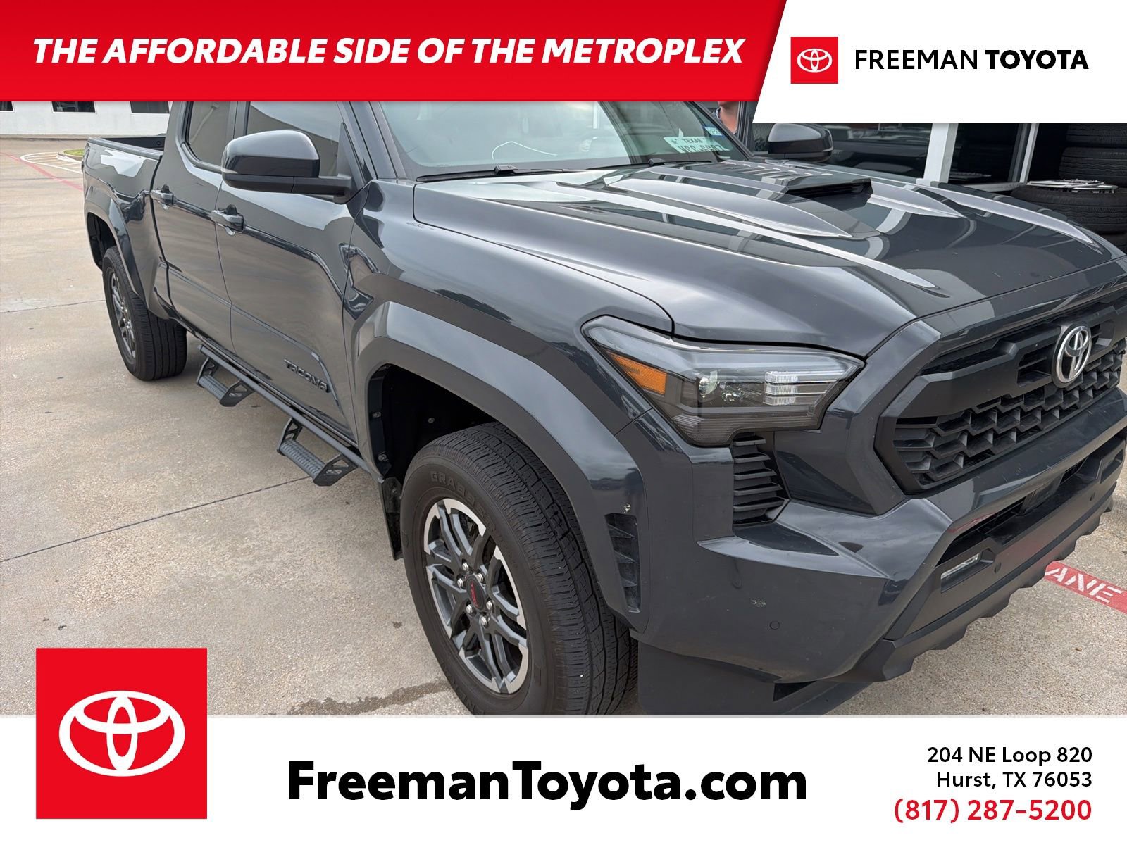 2024 Toyota Tacoma TRD Sport 4x4 Double Cab Long Bed's photo
