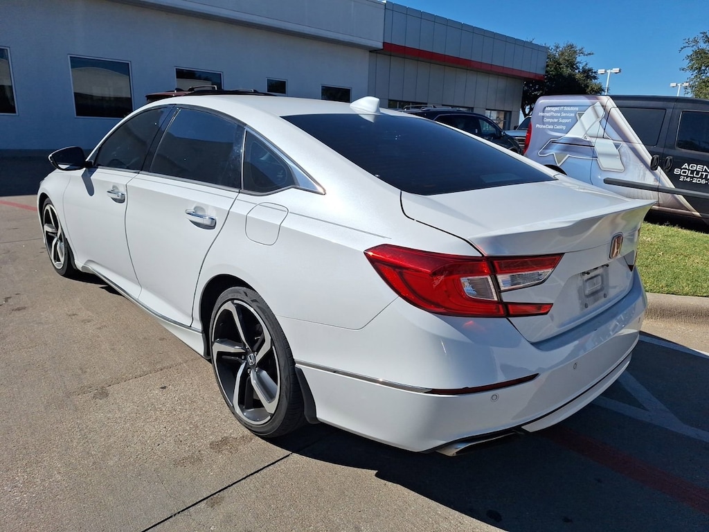 Used 2021 Honda Accord Touring 2.0T Sedan