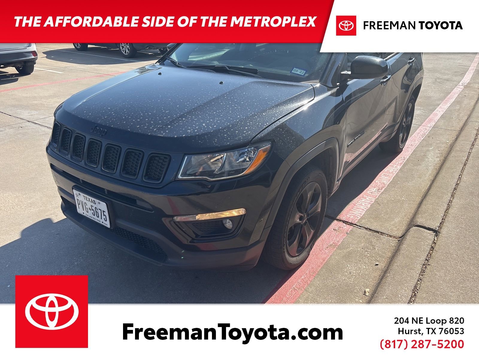 2018 Jeep Compass Altitude