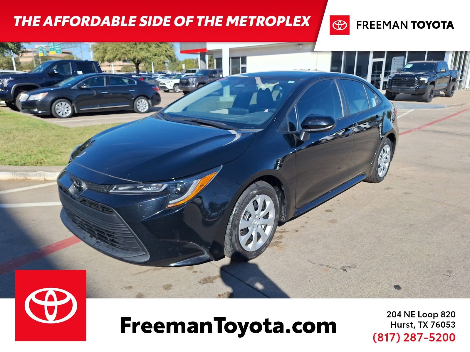 2024 Toyota Corolla LE's photo