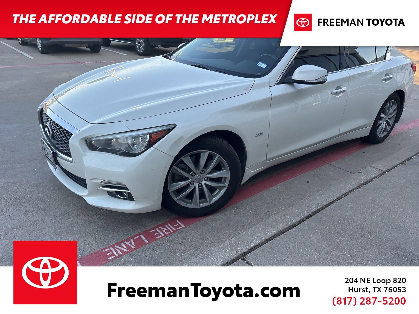 2016 INFINITI Q50 2.0t Premium's photo