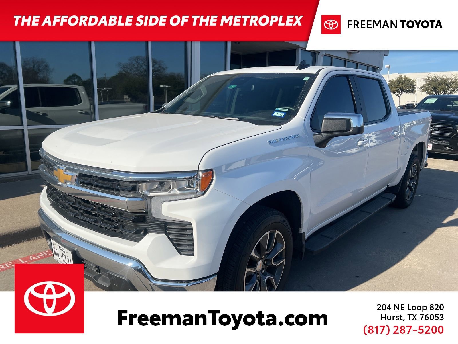 2025 Chevrolet Silverado 1500 LT's photo