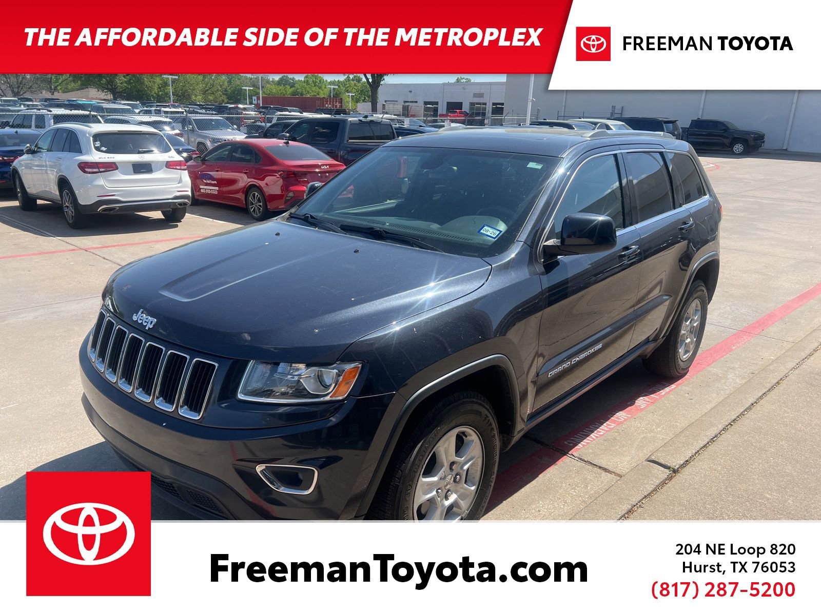 2014 Jeep Grand Cherokee Laredo