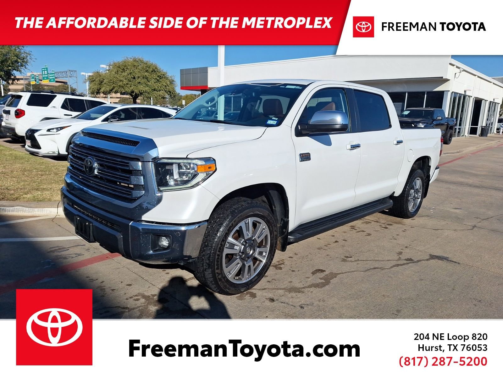 2021 Toyota Tundra 1794 Edition's photo