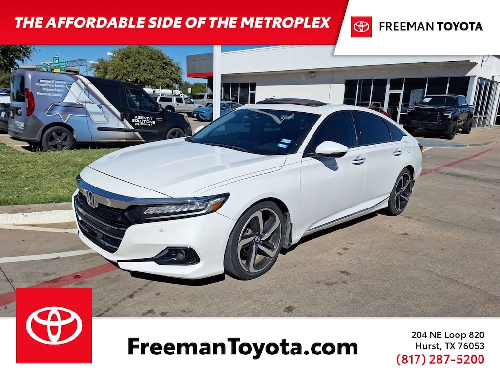 Used 2021 Honda Accord Touring 2.0T Sedan