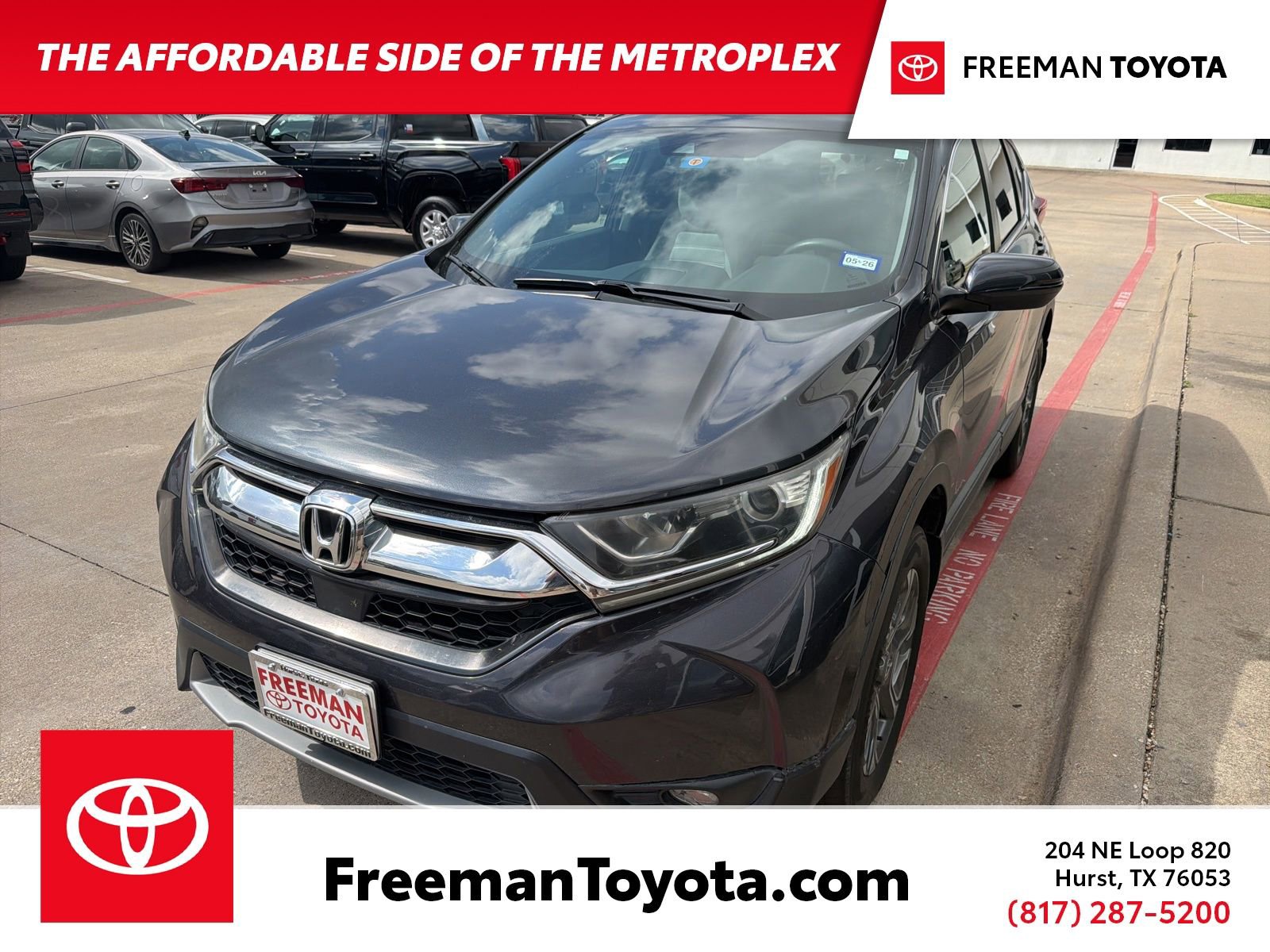 2019 Honda CR-V EX AWD's photo