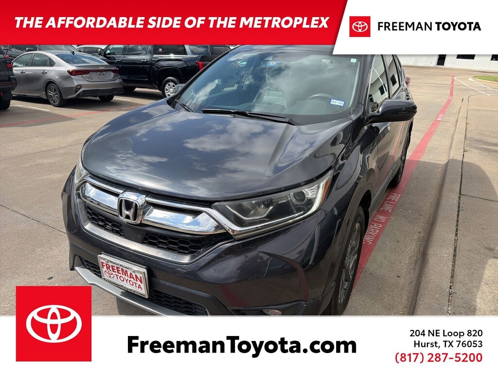 Used 2019 Honda CR-V EX SUV