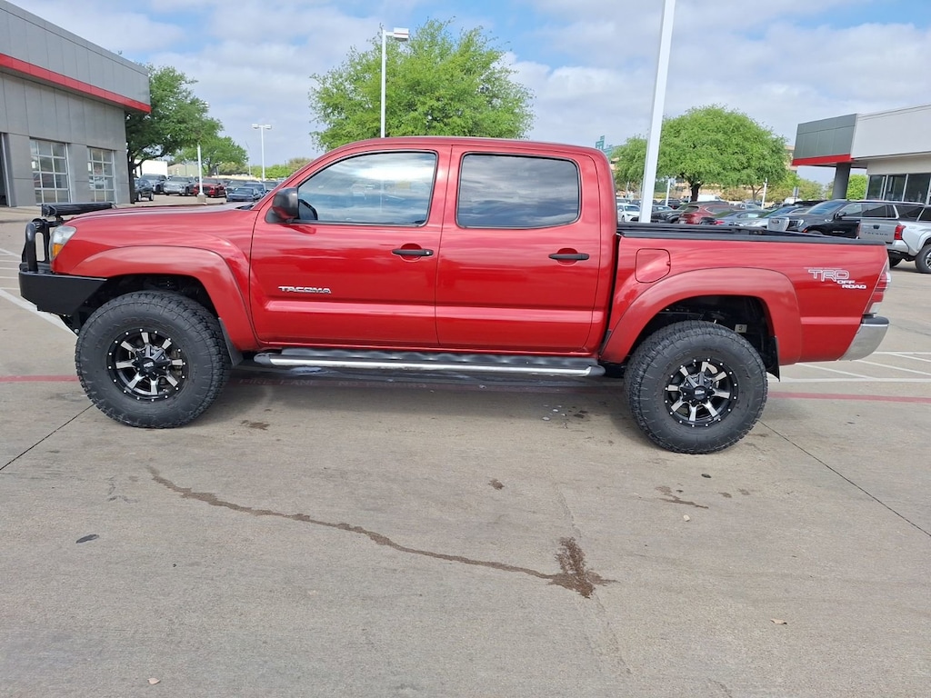 Used 2011 Toyota Tacoma V6 4WD Truck Double Cab