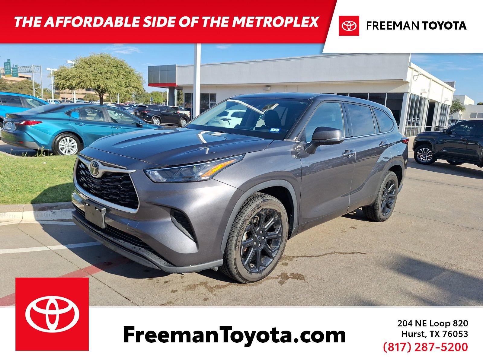 2022 Toyota Highlander L's photo