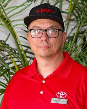 Staff member Peter Stevenson from 469b5a491b3a