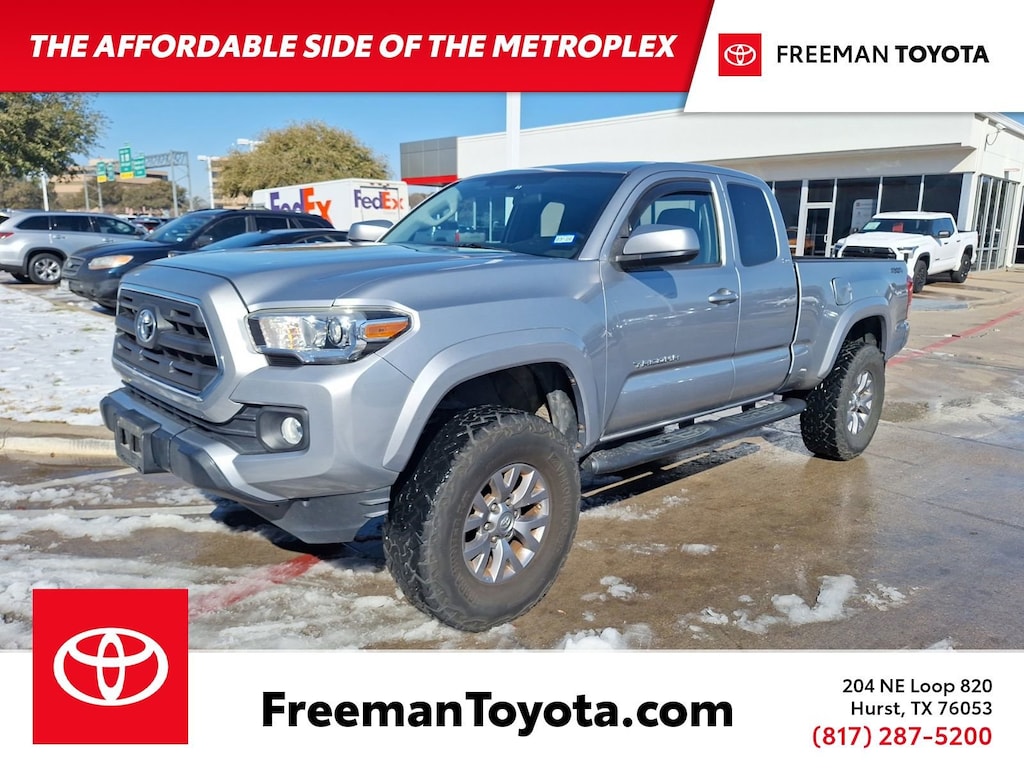 Used 2017 Toyota Tacoma SR5 Truck Access Cab