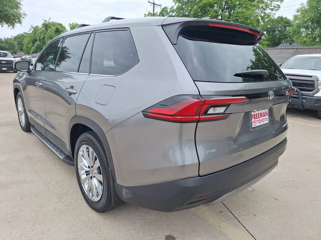 Used 2026 Toyota Grand Highlander Platinum SUV