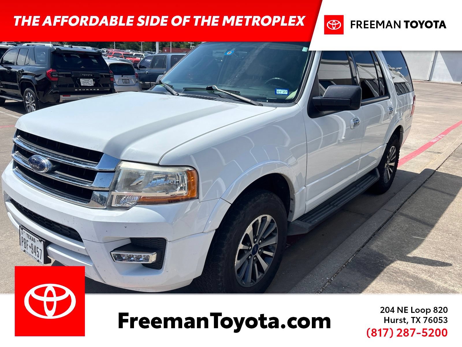 2017 Ford Expedition XLT's photo
