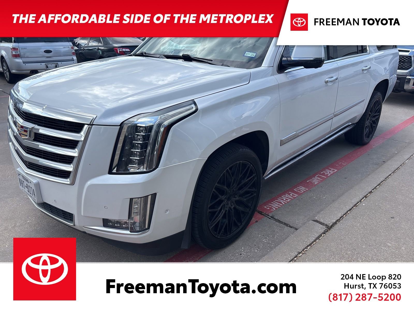 2018 Cadillac Escalade ESV AWD Premium Luxury's photo