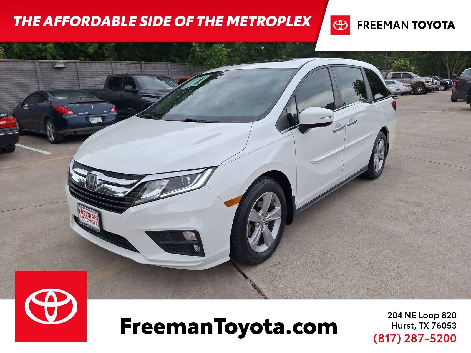 2020 Honda Odyssey EX-L with RES & Navigation's photo