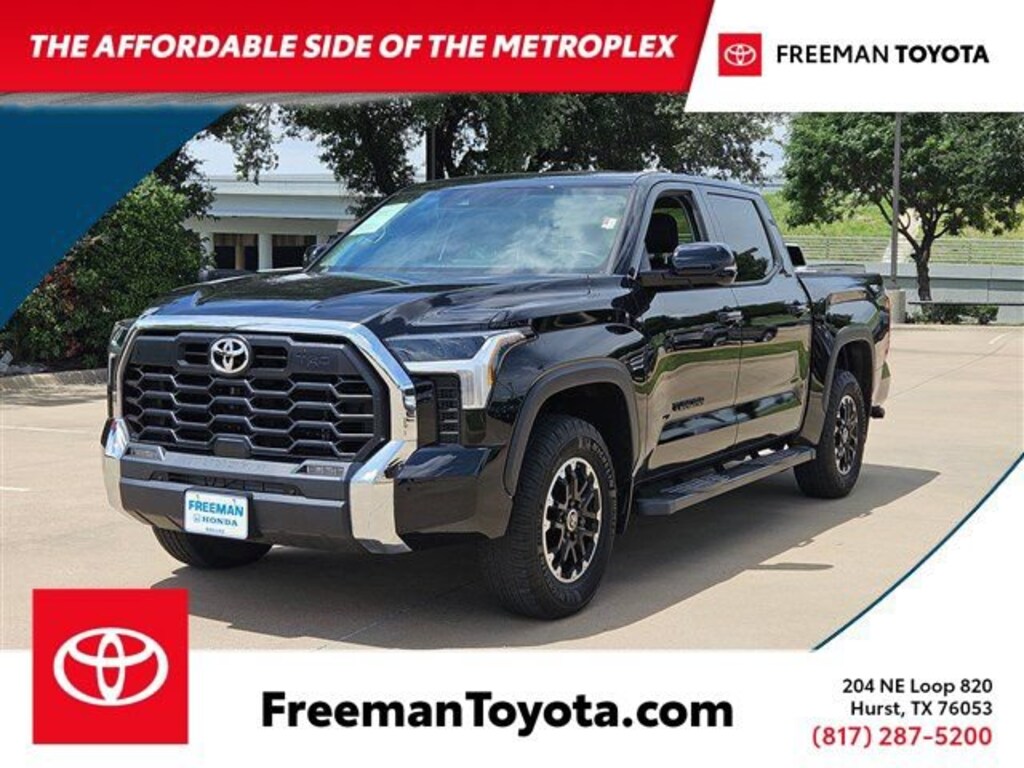 Used 2024 Toyota Tundra SR5 Truck CrewMax