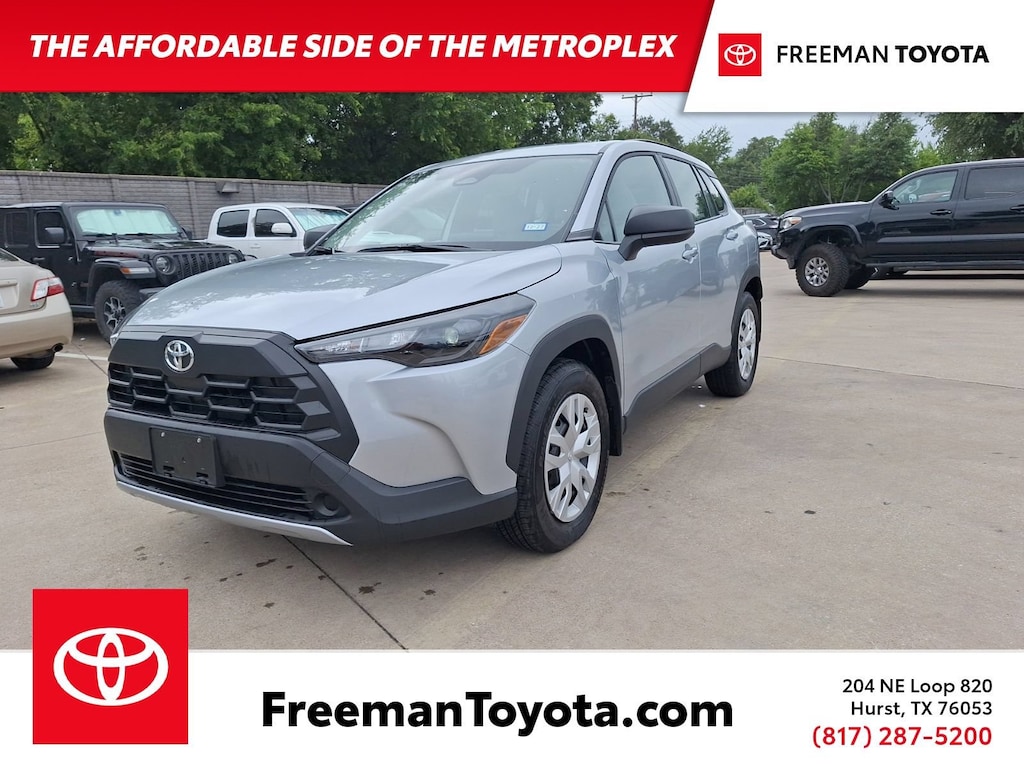 Used 2026 Toyota Corolla Cross L SUV