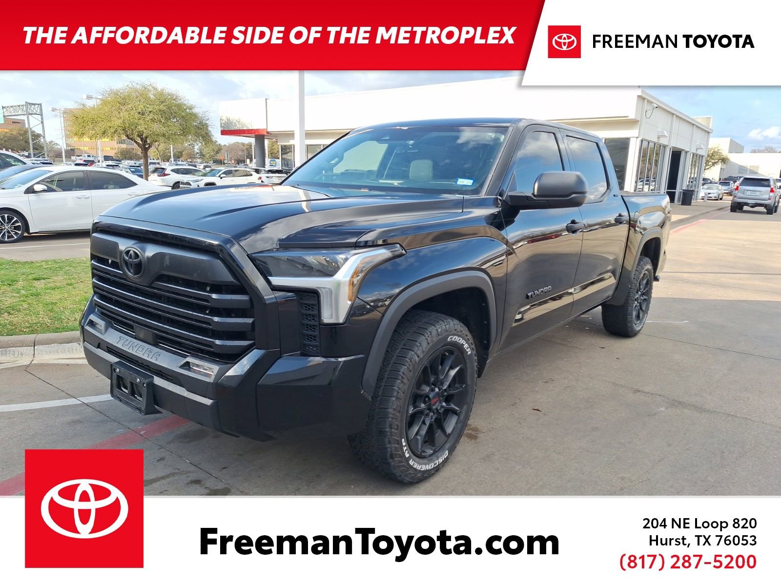 2023 Toyota Tundra Truck CrewMax 