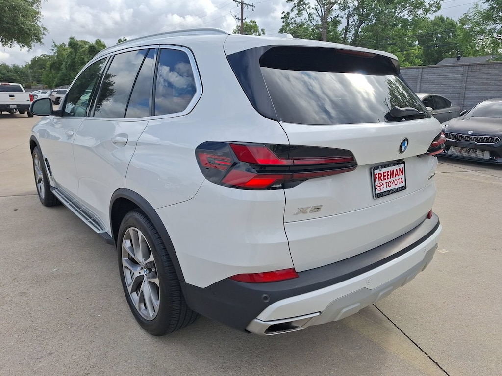 Used 2024 BMW X5 xDrive40i SUV