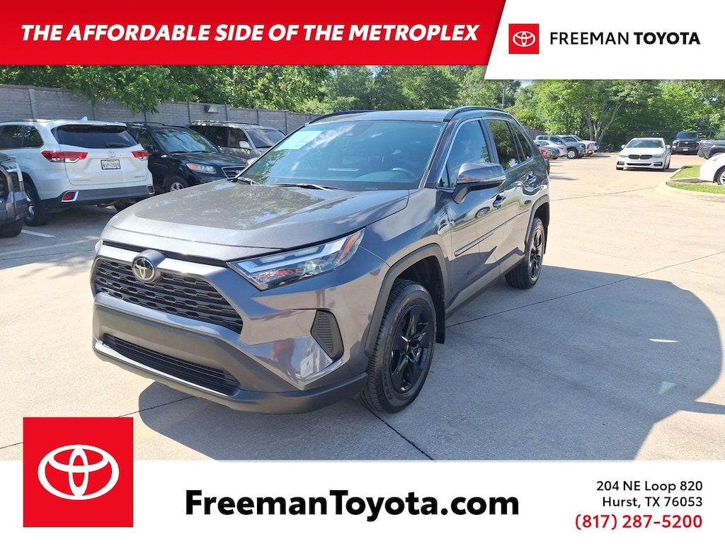Used 2024 Toyota RAV4 XLE SUV