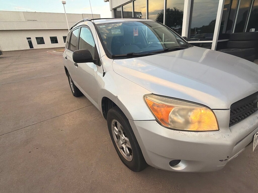 Used 2007 Toyota RAV4 Base SUV